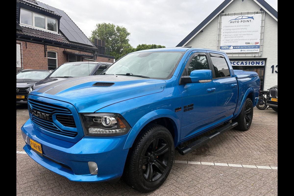 Dodge Ram 1500 5.7 V8 4x4 400PK SPORT/MARGE!/HYDROBLUE