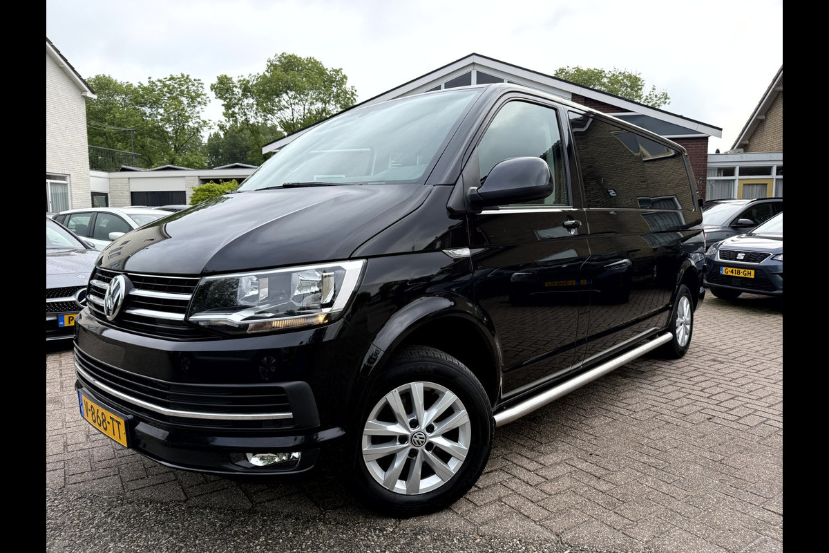 Volkswagen Transporter 2.0 TDI 150pk L2H1 Dubbel Cabine Highline 65262 km, NL. Auto.