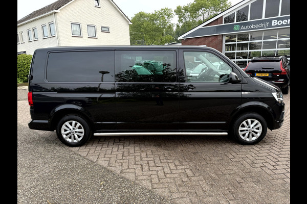 Volkswagen Transporter 2.0 TDI 150pk L2H1 Dubbel Cabine Highline 65262 km, NL. Auto.