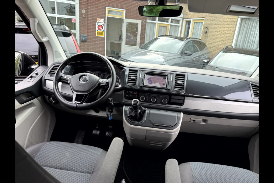 Volkswagen Transporter 2.0 TDI 150pk L2H1 Dubbel Cabine Highline 65262 km, NL. Auto.
