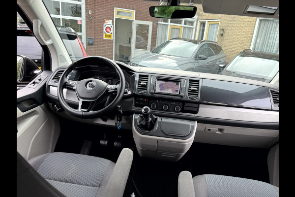 Volkswagen Transporter 2.0 TDI 150pk L2H1 Dubbel Cabine Highline 65262 km, NL. Auto.