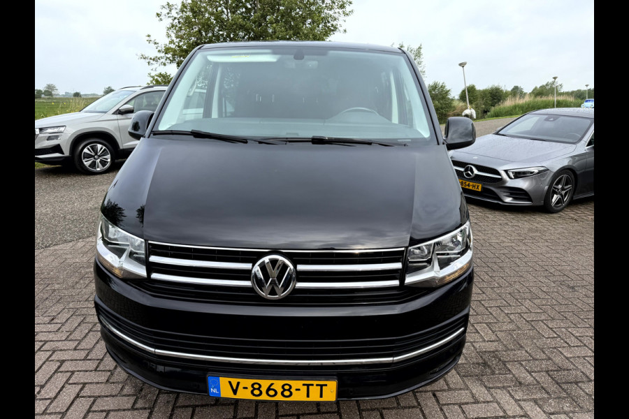 Volkswagen Transporter 2.0 TDI 150pk L2H1 Dubbel Cabine Highline 65262 km, NL. Auto.