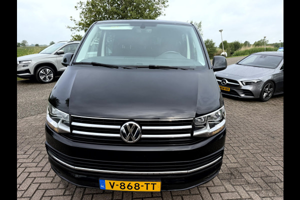Volkswagen Transporter 2.0 TDI 150pk L2H1 Dubbel Cabine Highline 65262 km, NL. Auto.