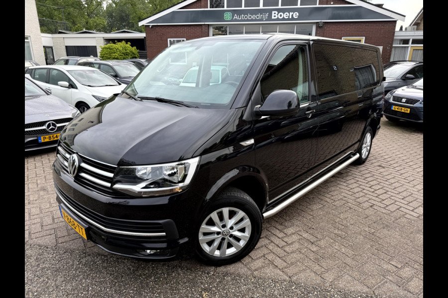 Volkswagen Transporter 2.0 TDI 150pk L2H1 Dubbel Cabine Highline 65262 km, NL. Auto.