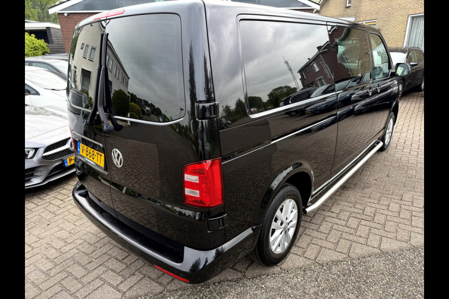 Volkswagen Transporter 2.0 TDI 150pk L2H1 Dubbel Cabine Highline 65262 km, NL. Auto.