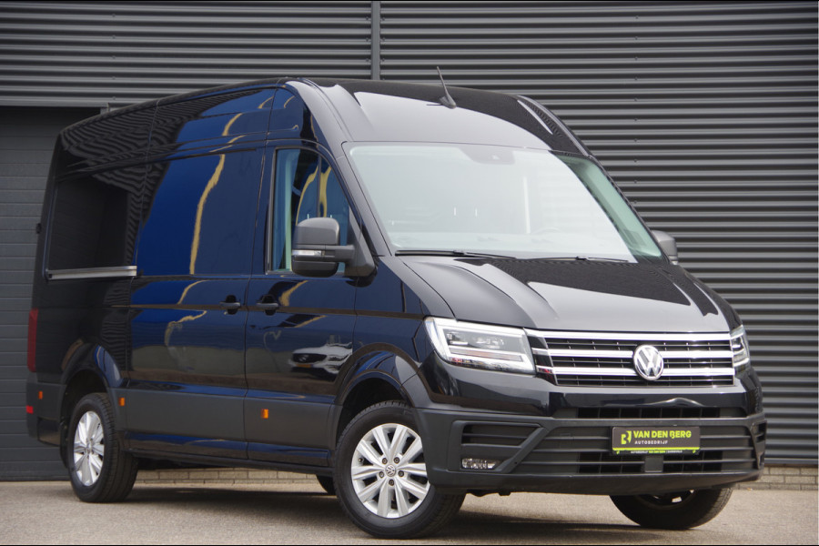 Volkswagen Crafter 35 2.0 TDI L3H3(L2H2) 3-ZITS, 177PK AUT. LED, TREKHAAK, GEV. ERGO ACTIVE STOEL, CAMERA, AIRCO, MISTLAMPEN