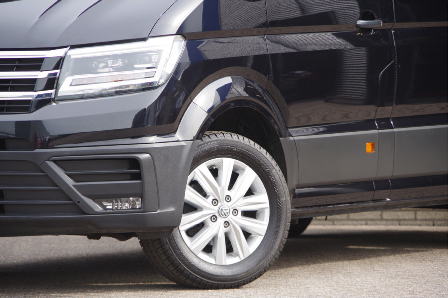 Volkswagen Crafter 35 2.0 TDI L3H3(L2H2) 3-ZITS, 177PK AUT. LED, TREKHAAK, GEV. ERGO ACTIVE STOEL, CAMERA, AIRCO, MISTLAMPEN