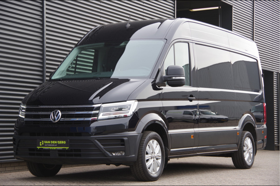 Volkswagen Crafter 35 2.0 TDI L3H3(L2H2) 3-ZITS, 177PK AUT. LED, TREKHAAK, GEV. ERGO ACTIVE STOEL, CAMERA, AIRCO, MISTLAMPEN