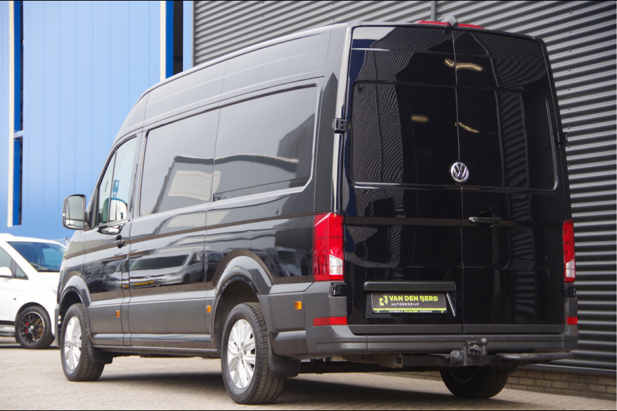 Volkswagen Crafter 35 2.0 TDI L3H3(L2H2) 3-ZITS, 177PK AUT. LED, TREKHAAK, GEV. ERGO ACTIVE STOEL, CAMERA, AIRCO, MISTLAMPEN