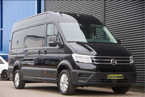 Volkswagen Crafter 35 2.0 TDI L3H3(L2H2) 3-ZITS, 177PK AUT. LED, TREKHAAK, GEV. ERGO ACTIVE STOEL, CAMERA, AIRCO, MISTLAMPEN