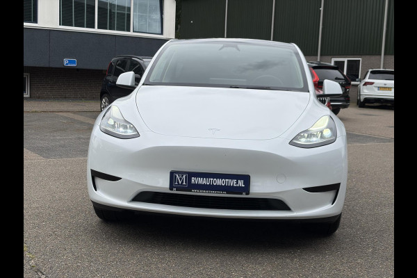 Tesla Y Long Range RWD 75 kWh SOH 97% |26.000KM! | AFNEEMBARE TREKHAAK| RESTERENDE ALGEMENE FABRIEKSGARANTIE TESLA T/M 02-2029 OF 80.000KM| ACCU + AANDRIJFLIJN T/M 02-2033/ 192.000KM| RIJKLAAR GELEVERD