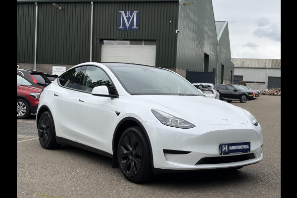 Tesla Y Long Range RWD 75 kWh SOH 97% |26.000KM! | AFNEEMBARE TREKHAAK| RESTERENDE ALGEMENE FABRIEKSGARANTIE TESLA T/M 02-2029 OF 80.000KM| ACCU + AANDRIJFLIJN T/M 02-2033/ 192.000KM| RIJKLAAR GELEVERD