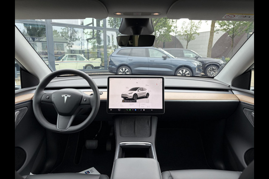 Tesla Y Long Range RWD 75 kWh SOH 97% |26.000KM! | AFNEEMBARE TREKHAAK| RESTERENDE ALGEMENE FABRIEKSGARANTIE TESLA T/M 02-2029 OF 80.000KM| ACCU + AANDRIJFLIJN T/M 02-2033/ 192.000KM| RIJKLAAR GELEVERD