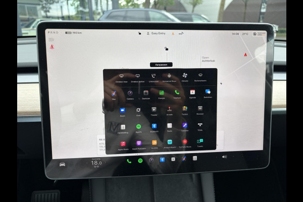 Tesla Y Long Range RWD 75 kWh SOH 97% |26.000KM! | AFNEEMBARE TREKHAAK| RESTERENDE ALGEMENE FABRIEKSGARANTIE TESLA T/M 02-2029 OF 80.000KM| ACCU + AANDRIJFLIJN T/M 02-2033/ 192.000KM| RIJKLAAR GELEVERD