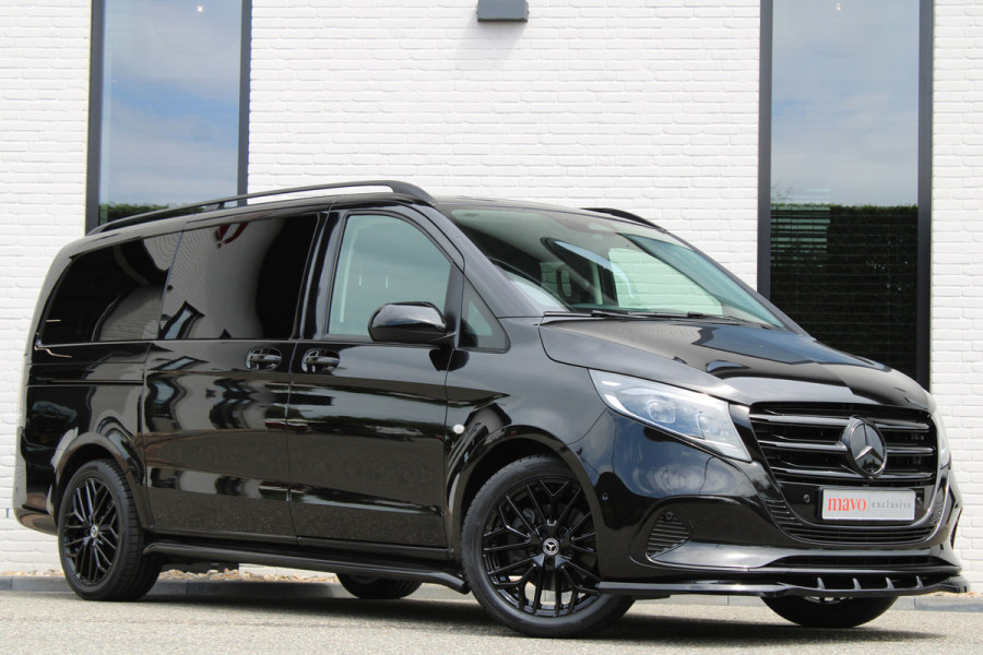 Mercedes-Benz Vito 119 CDI / Aut / Lang / DC / 2x Schuifdeur / Leer / Led / Camera / Vol Opties / NIEUWSTAAT