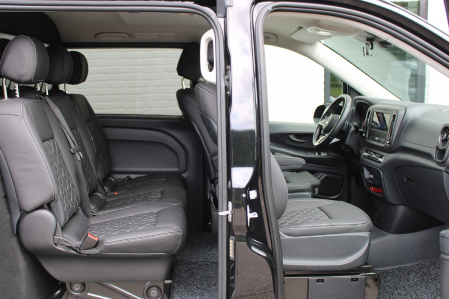 Mercedes-Benz Vito 119 CDI / Aut / Lang / DC / 2x Schuifdeur / Leer / Led / Camera / Vol Opties / NIEUWSTAAT