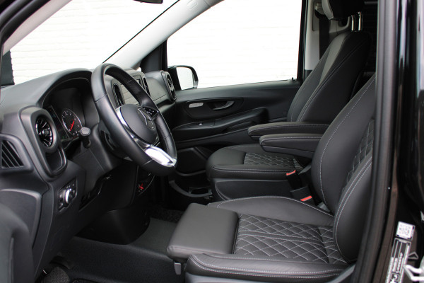 Mercedes-Benz Vito 119 CDI / Aut / Lang / DC / 2x Schuifdeur / Leer / Led / Camera / Vol Opties / NIEUWSTAAT