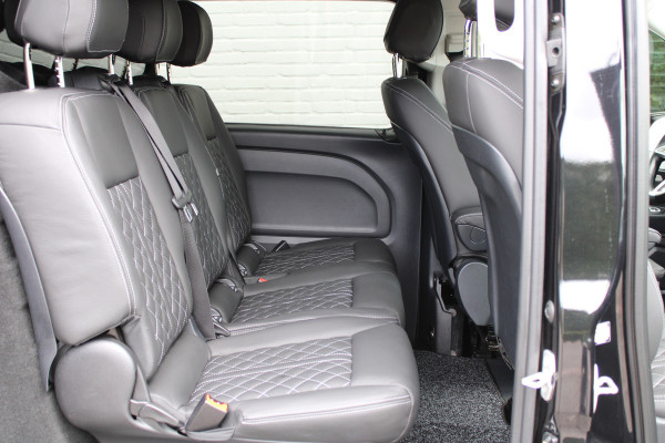 Mercedes-Benz Vito 119 CDI / Aut / Lang / DC / 2x Schuifdeur / Leer / Led / Camera / Vol Opties / NIEUWSTAAT