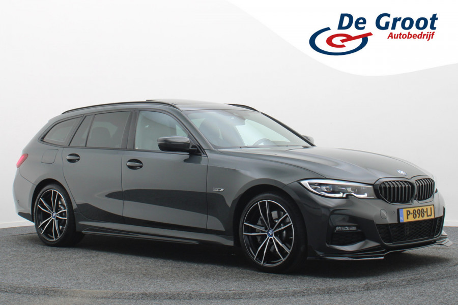 BMW 3 Serie Touring 330e Business Edition Plus M-sport Panoramadak, M-Sportstoelen, Carbon, Camera, Elektr. Trekhaak, 19''