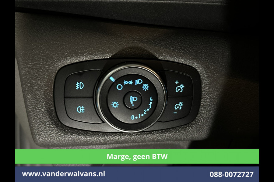 Ford Transit Custom 2.0 TDCI **MARGE, Geen BTW** 170pk L2H1 Dubbele Cabine Euro6 Airco | 5-Zits | 2x Zijdeur | Camera | Apple Carplay | Navigatie |  Android Auto, Cruisecontrol, LED, LM velgen, Parkeersensoren, Sidebars, Verwarmde Voorruit, Stoelverwarming, Dakdragers