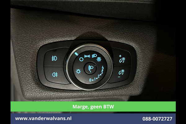 Ford Transit Custom 2.0 TDCI **MARGE, Geen BTW** 170pk L2H1 Dubbele Cabine Euro6 Airco | 5-Zits | 2x Zijdeur | Camera | Apple Carplay | Navigatie |  Android Auto, Cruisecontrol, LED, LM velgen, Parkeersensoren, Sidebars, Verwarmde Voorruit, Stoelverwarming, Dakdragers