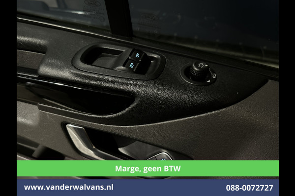 Ford Transit Custom 2.0 TDCI **MARGE, Geen BTW** 170pk L2H1 Dubbele Cabine Euro6 Airco | 5-Zits | 2x Zijdeur | Camera | Apple Carplay | Navigatie |  Android Auto, Cruisecontrol, LED, LM velgen, Parkeersensoren, Sidebars, Verwarmde Voorruit, Stoelverwarming, Dakdragers