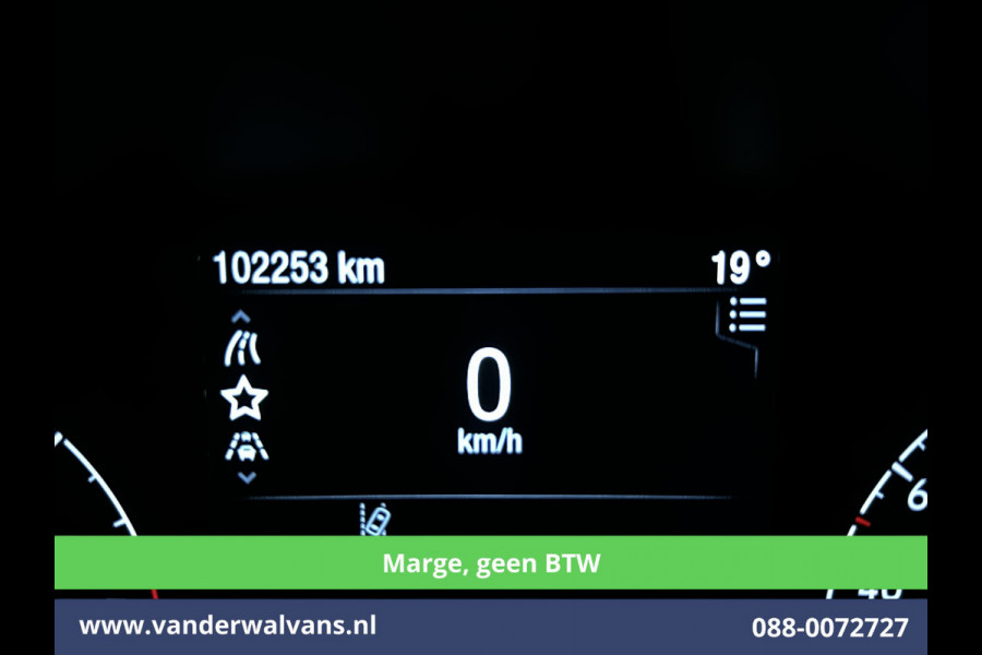 Ford Transit Custom 2.0 TDCI **MARGE, Geen BTW** 170pk L2H1 Dubbele Cabine Euro6 Airco | 5-Zits | 2x Zijdeur | Camera | Apple Carplay | Navigatie |  Android Auto, Cruisecontrol, LED, LM velgen, Parkeersensoren, Sidebars, Verwarmde Voorruit, Stoelverwarming, Dakdragers