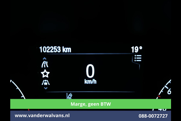 Ford Transit Custom 2.0 TDCI **MARGE, Geen BTW** 170pk L2H1 Dubbele Cabine Euro6 Airco | 5-Zits | 2x Zijdeur | Camera | Apple Carplay | Navigatie |  Android Auto, Cruisecontrol, LED, LM velgen, Parkeersensoren, Sidebars, Verwarmde Voorruit, Stoelverwarming, Dakdragers