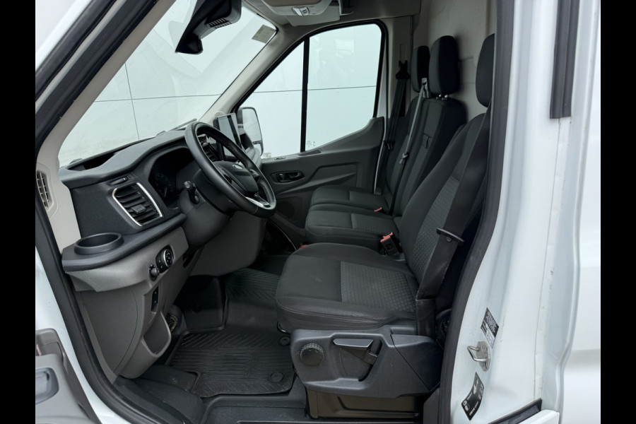 Ford E-Transit 68kWh 184PK L2H3 317km WLTP 97% (SOH) BEV Snelladen Camera Cruise control Climate control Carplay Navigatie Laadkabel Parkeersensoren V+A