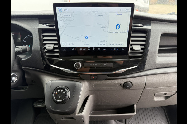 Ford E-Transit 68kWh 184PK L2H3 317km WLTP 97% (SOH) BEV Snelladen Camera Cruise control Climate control Carplay Navigatie Laadkabel Parkeersensoren V+A
