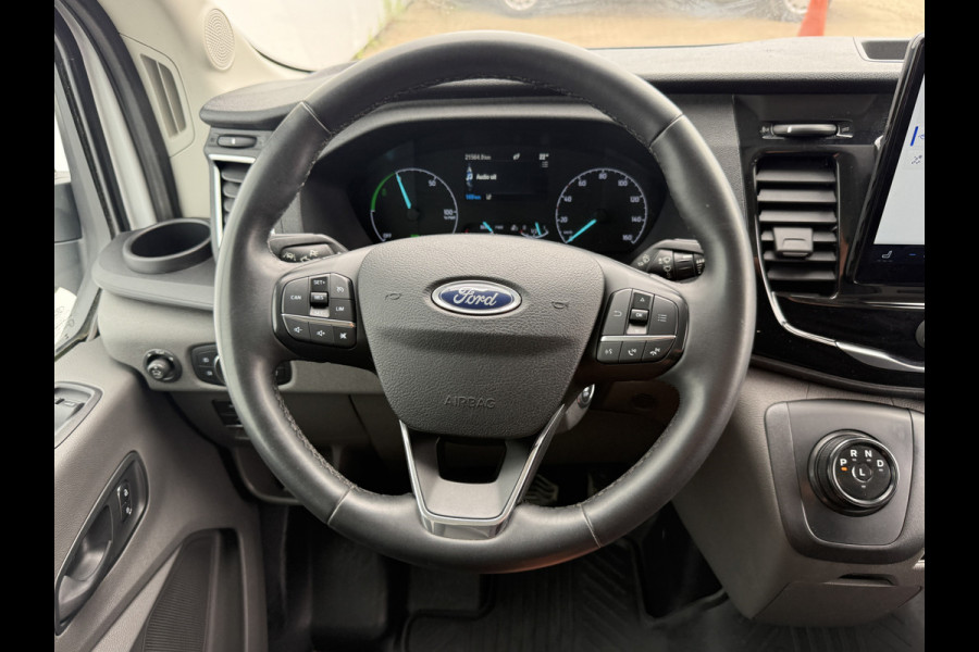 Ford E-Transit 68kWh 184PK L2H3 317km WLTP 97% (SOH) BEV Snelladen Camera Cruise control Climate control Carplay Navigatie Laadkabel Parkeersensoren V+A