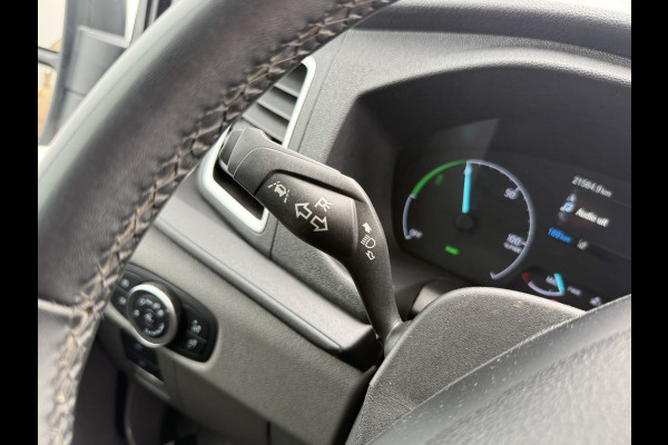 Ford E-Transit 68kWh 184PK L2H3 317km WLTP 97% (SOH) BEV Snelladen Camera Cruise control Climate control Carplay Navigatie Laadkabel Parkeersensoren V+A