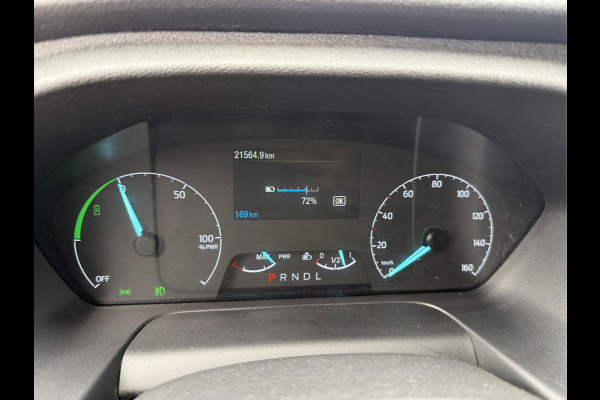 Ford E-Transit 68kWh 184PK L2H3 317km WLTP 97% (SOH) BEV Snelladen Camera Cruise control Climate control Carplay Navigatie Laadkabel Parkeersensoren V+A