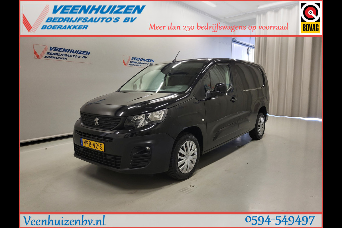 Peugeot Partner 1.5BlueHDI 100pk L2/H1 Euro 6!