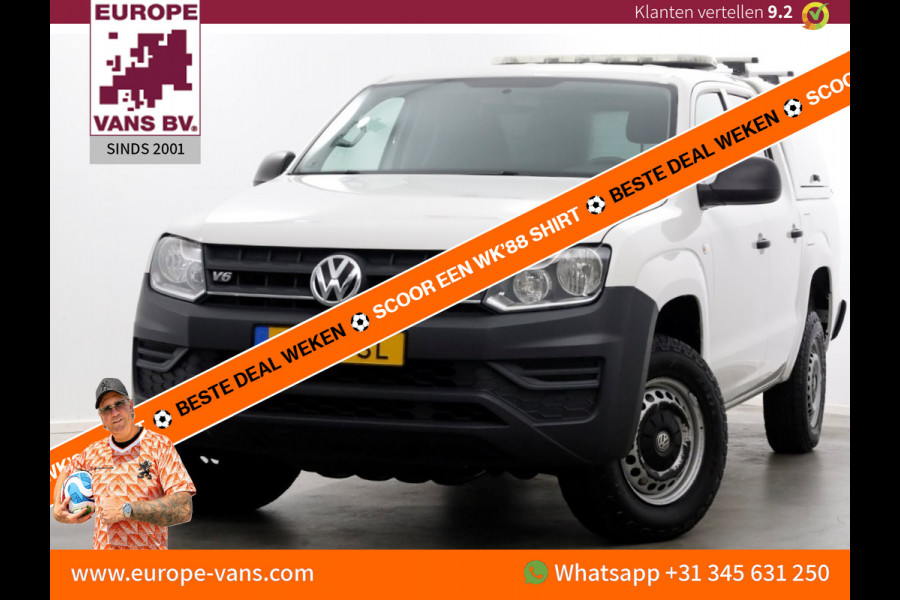 Volkswagen Amarok 3.0 TDI V6 164pk 4Motion 4x4 Plus Cab Trendline Airco 12-2018