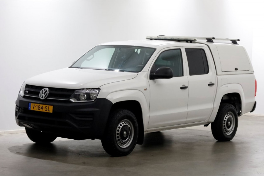 Volkswagen Amarok 3.0 TDI V6 164pk 4Motion 4x4 Plus Cab Trendline Airco 12-2018