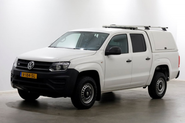 Volkswagen Amarok 3.0 TDI V6 164pk 4Motion 4x4 Plus Cab Trendline Airco 12-2018