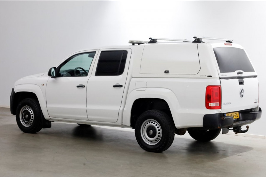 Volkswagen Amarok 3.0 TDI V6 164pk 4Motion 4x4 Plus Cab Trendline Airco 12-2018