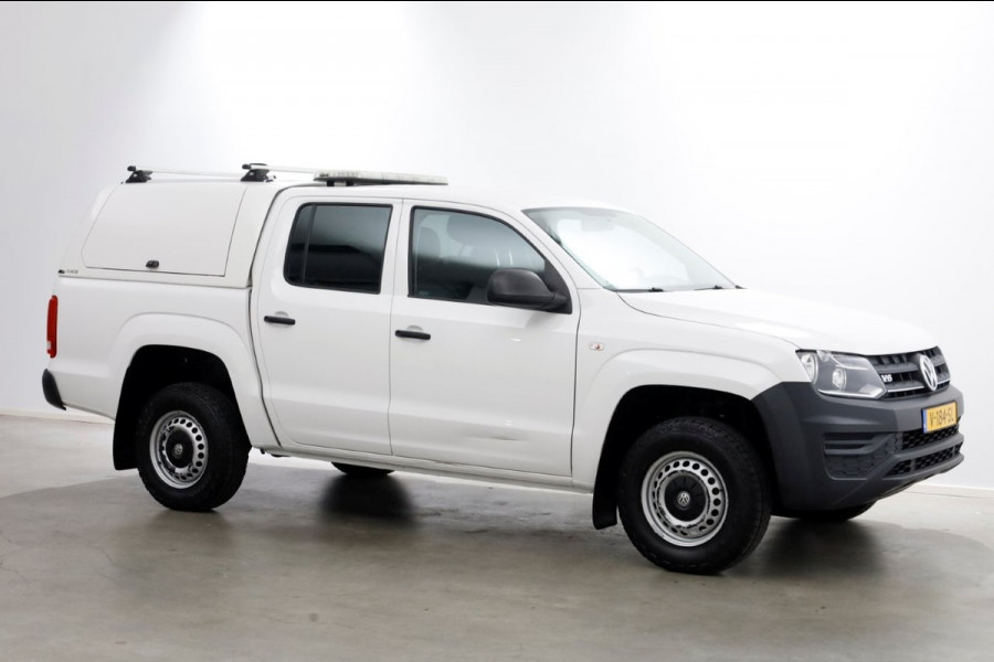 Volkswagen Amarok 3.0 TDI V6 164pk 4Motion 4x4 Plus Cab Trendline Airco 12-2018