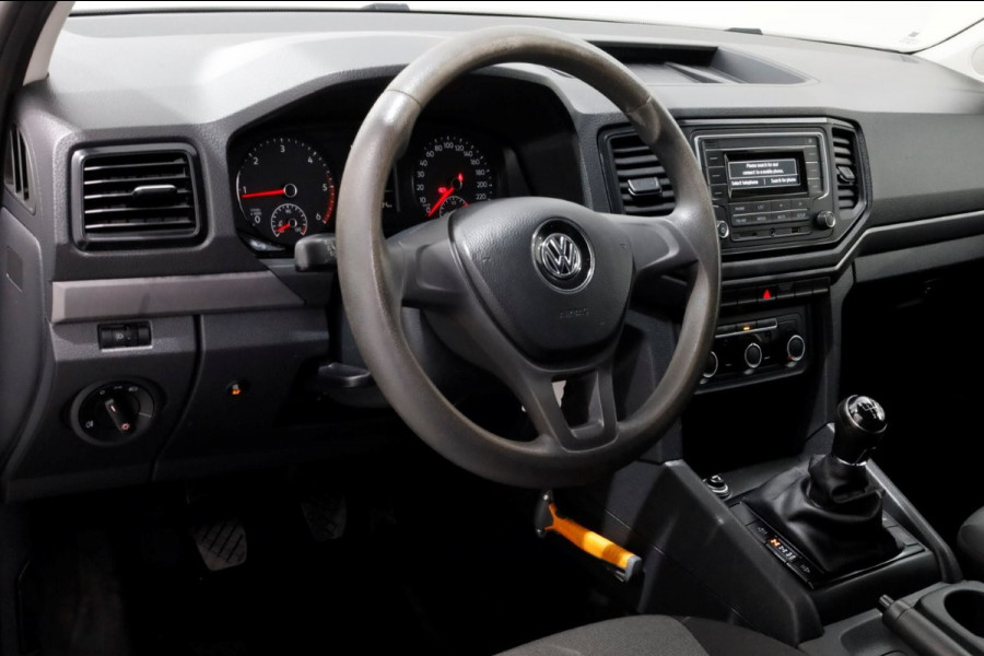 Volkswagen Amarok 3.0 TDI V6 164pk 4Motion 4x4 Plus Cab Trendline Airco 12-2018