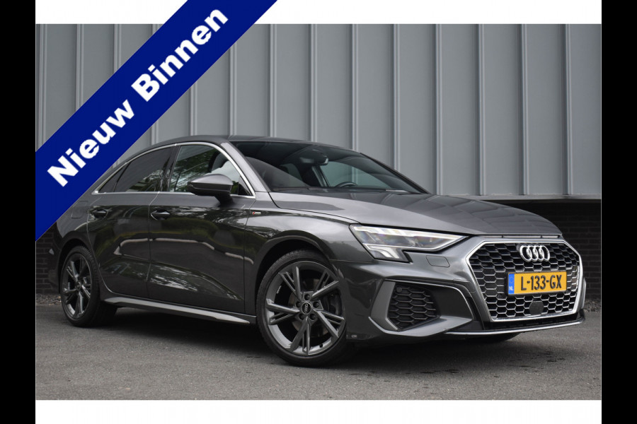 Audi A3 Limousine 35 TFSI S-Line | Carplay | Navi | Virtual Cockpit | 18"LMV