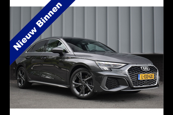 Audi A3 Limousine 35 TFSI S-Line | Carplay | Navi | Virtual Cockpit | 18"LMV