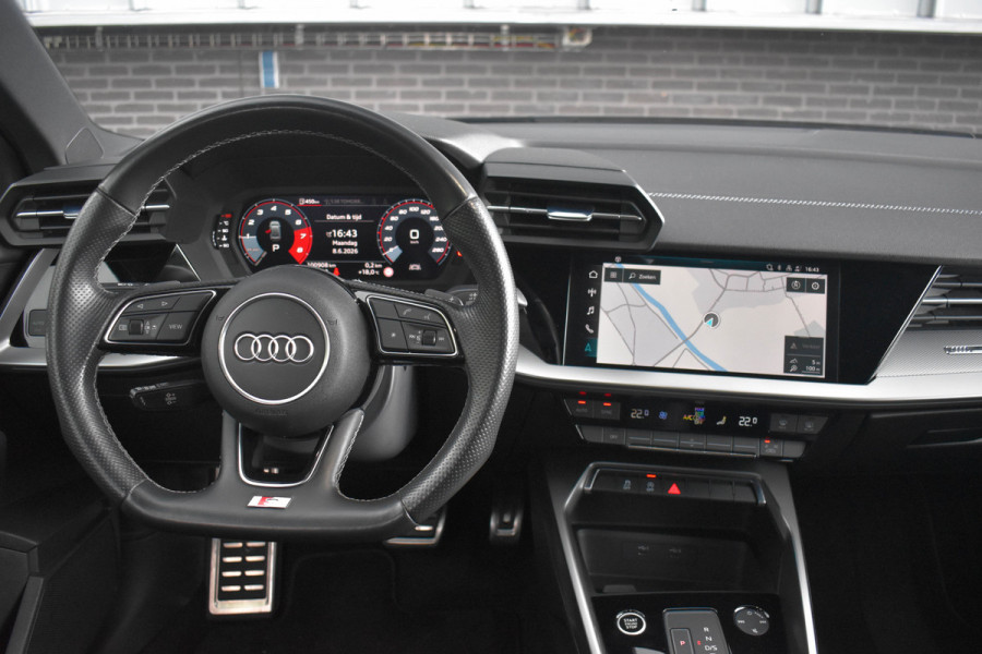 Audi A3 Limousine 35 TFSI S-Line | Carplay | Navi | Virtual Cockpit | 18"LMV
