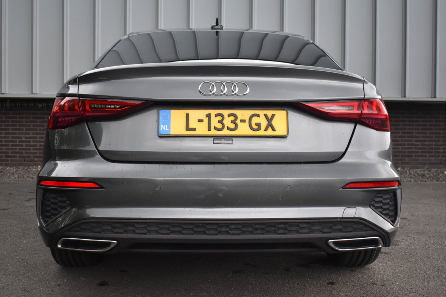 Audi A3 Limousine 35 TFSI S-Line | Carplay | Navi | Virtual Cockpit | 18"LMV