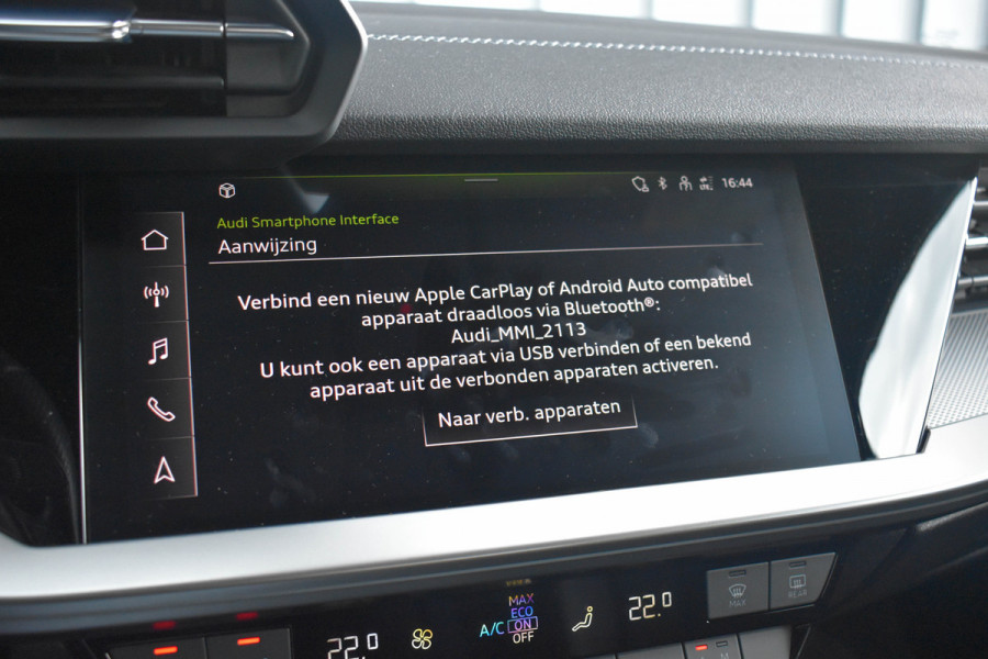 Audi A3 Limousine 35 TFSI S-Line | Carplay | Navi | Virtual Cockpit | 18"LMV