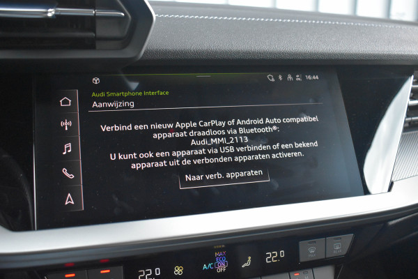 Audi A3 Limousine 35 TFSI S-Line | Carplay | Navi | Virtual Cockpit | 18"LMV