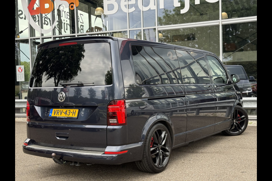 Volkswagen Transporter 2.0 TDI L2H1 32 DC Bulli | 20'' BBS | Virtual | 2X Schuifd. | Trekhaak | Led | ACC