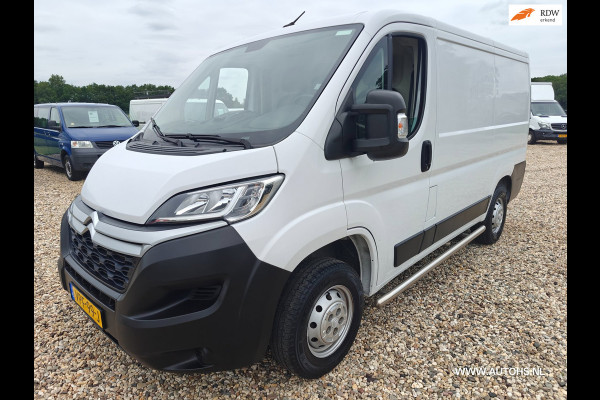 Citroën Jumper 2.2 BlueHDi 120 L1H1 Club , lage km , Apk juni 2027 , Euro 6 , 1e Eig. Mooie bus.