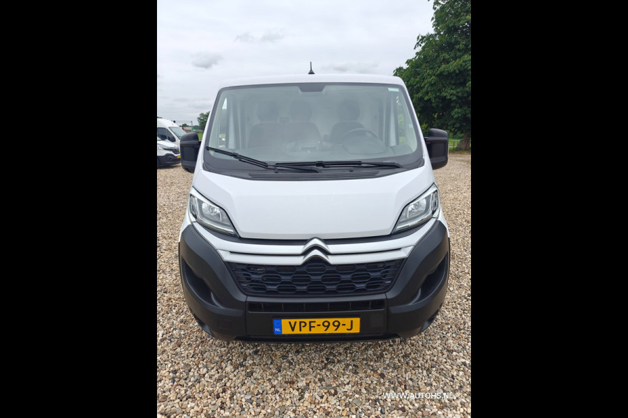 Citroën Jumper 2.2 BlueHDi 120 L1H1 Club , lage km , Apk juni 2027 , Euro 6 , 1e Eig. Mooie bus.