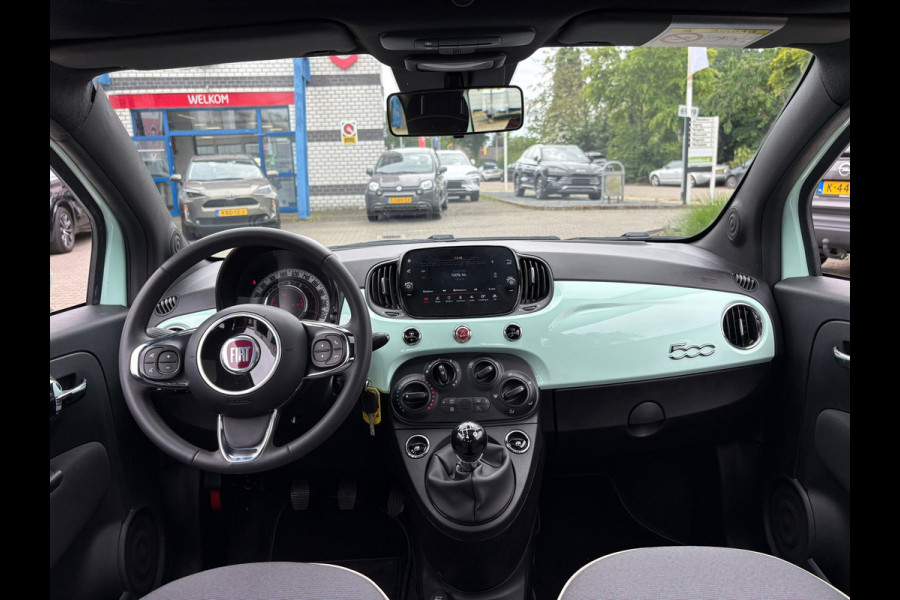 Fiat 500 1.2 Lounge (BOVAG/RIJKLAARPRIJS)